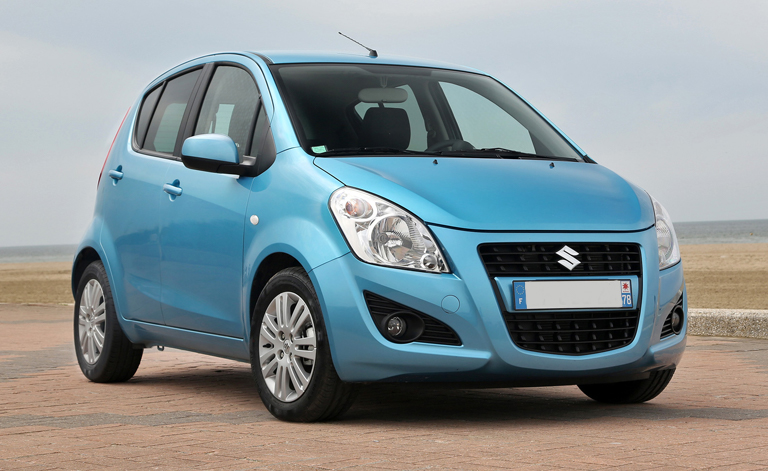 Penggantian kaca depan mobil Suzuki Splash