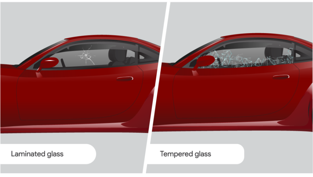 laminated glass vs tempered glass