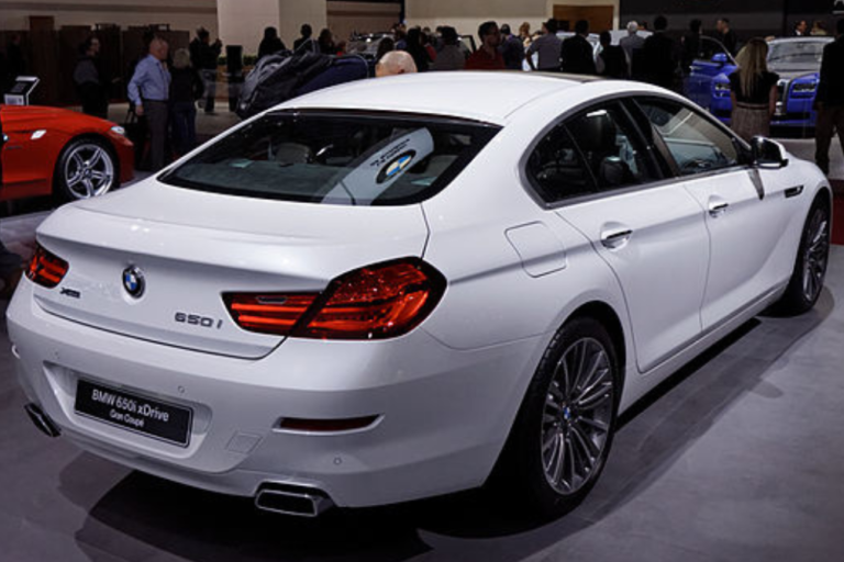 BMW 650i XDRIVE