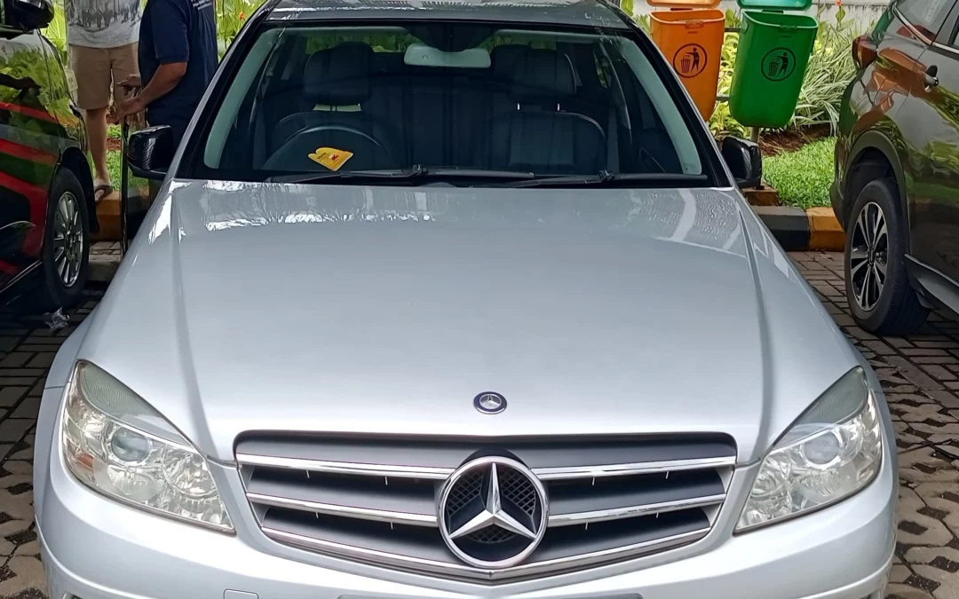Penggantian Kaca Mobil Mercedes Benz C-Class